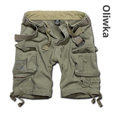 BRANDIT Spodenki Bojówki Spodnie SAVAGE 4XL + PAS
