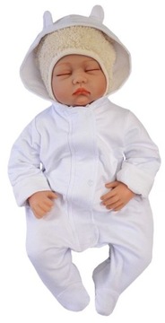 КОМБИНЕЗОН ARTEX ВЕСНА ЛЕТО ОСЕНЬ БЕЛЫЙ 74 L67C