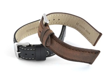 КОЖАНЫЙ РЕМЕНЬ TWISTER 21 ММ РАЗНЫЕ ЦВЕТА