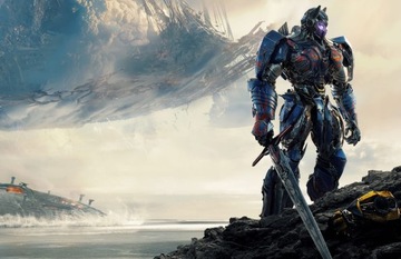 Fototapeta dla dzieci Transformers 5 200x130 samoprzylepna
