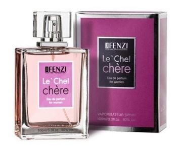 JFenzi Le Chel Chere EDP PERFUMY 100ml /chanc..e