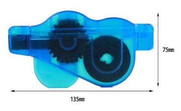 устройство для очистки велосипедной цепи