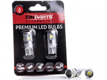 W5W 2 шт. ЛАМПОЧКИ СВЕТОДИОДЫ 5 SMD EINPARTS CANBUS