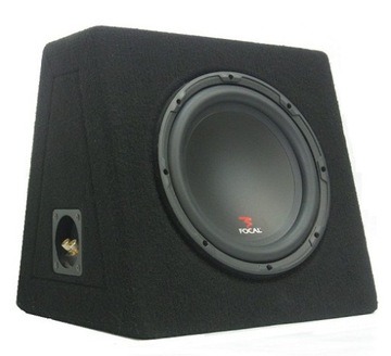 FOCAL SUB P 25DB WYŚMIENITY SUBWOOFER, SZYBKI, UDERZAJĄCY I GŁĘBOKI BAS