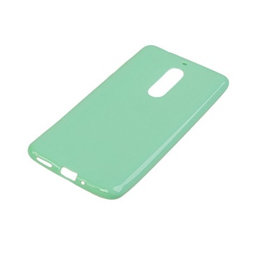 Etui guma case do NOKIA 5 TA-1053 miętowe