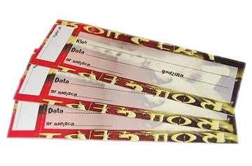 ПЕЧАТЬ БИЛЕТЫ купоны МЕРОПРИЯТИЯ Матчи КОНЦЕРТЫ 500 шт.