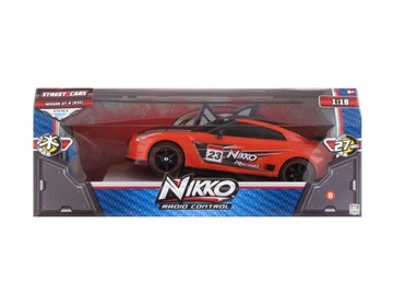 NISSAN GT-R R35 NIKKO RACING ZDALNIE STEROWANY