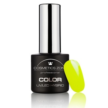 COSMETICS ZONE LAKIER HYBRYDOWY KOLOR 7ML - NR N50