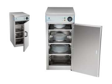 PODGRZEWACZ DO NACZYŃ NA 45-60 TALERZY 800W INOX