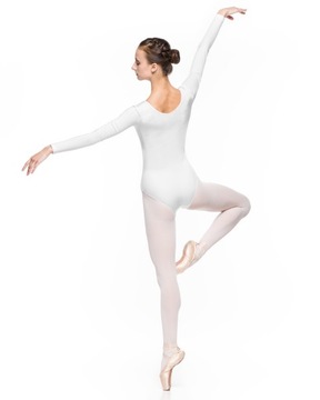 BODY BALETOWE STRÓJ GIMNASTYCZNY TANECZNY X3 HB L