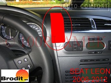 Консоль BRODIT-PROCLIP для SEAT LEON 2006-2012 C