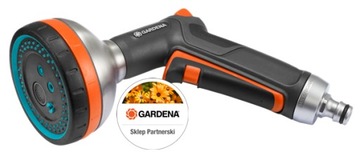 GARDENA 18317 PREMIUM PISTOLET ZRASZAJĄCY WIELOFUN