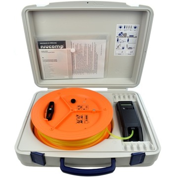 NIVCOMP POZIOMICA WĘŻOWA ELEKTRONICZNA H-25-PRO