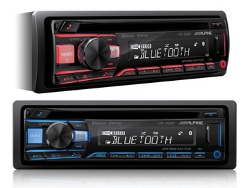 ALPINE CDE-203BT BLUETOOTH FLAC MULTICOLOR GRATISY