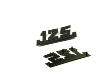 EMBLEMAT POKRYWY BOCZNEJ ZNACZEK WSK 125 CZARNY