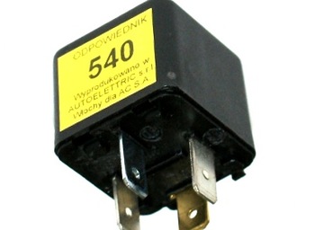 Przekaźnik 12V/30A typ 540 - Włochy - Markland