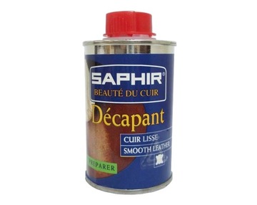 Zmywacz do Czyszczenia Skóry Decapant Saphir 100ml