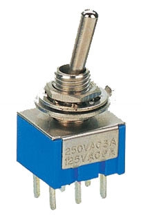Przełącznik MTS202-A2 3A 250V ON-ON druk 2szt