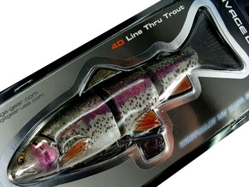 GUMA SAVAGE GEAR 4D LINE-THRU TROUT 25cm / 180g/SS