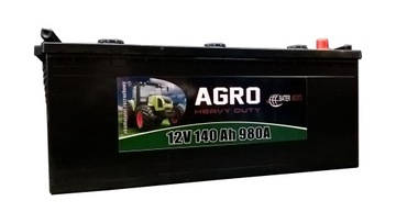 AKUMULATOR BATERMOTT AGRO 140 Ah 12 V 980 A