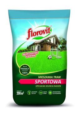 Florovit mieszanka traw sport sportowa 5kg