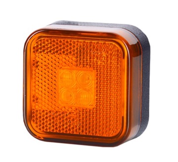Lampa lampka obrysowa obrysówka Laweta Pomoc leda
