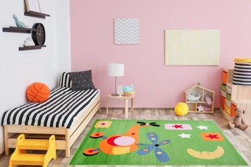 КОВЕР FUN KIDS 160х220 ДЕТСКИЙ Вертолет 648гр