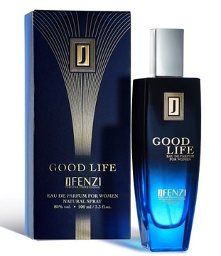 JFenzi Good Life EDP 100ml Bardzo TRWAŁE PERFUMY