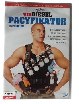 PACYFIKATOR (Vin Diesel) [DVD] LEKTOR PL FOLIA