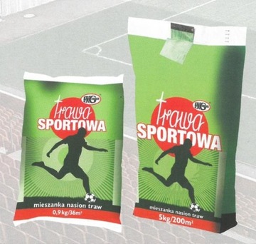 Trawa SPORTOWA odporna na deptanie 15 kg