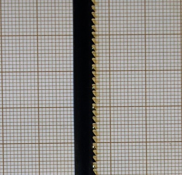 Brzeszczot do piły taśmowej modelarskiej 6x0,6 14z