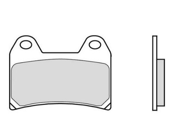 ПЕРЕДНИЕ НАКЛАДКИ BREMBO APRILIA RSV 1000R TUONO 02