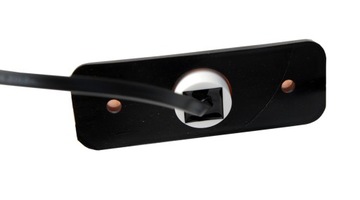 Lampa obrysowa boczna żółta LED odblask FT-004Z