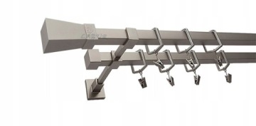 КВАДРАТНЫЙ КАРДИН ДВОЙНОЙ КВАДРАТНЫЙ КАРДИН 240 см