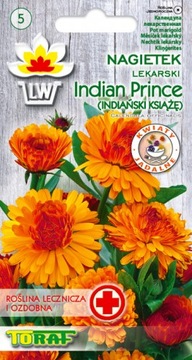 NAGIETEK INDIA PRINCE INDIAŃSKI KSIĄŻĘ 1 GR NASION