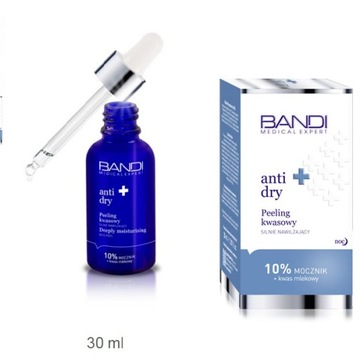 BANDI MEDICAL ANTY DRY PEELING KWASOWY NAWILŻAJĄCY