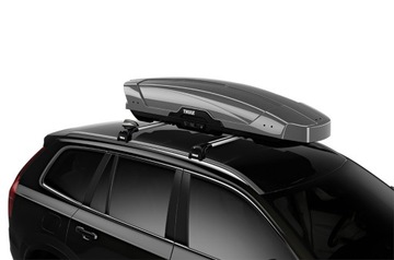 Коробка THULE MOTION XT SPORT 600 титановый багажник