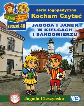 Kocham Czytać. Zeszyt 48 - Jagoda Cieszyńska