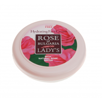 KREM RÓŻANY NAWILŻAJĄCY 100ML ROSE OF BUŁGARIA