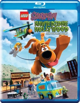 LEGO Скуби-Ду: Голливуд с привидениями [Blu-ray]