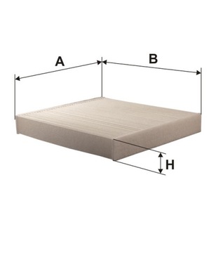FILTRON K1210 - FILTR KABINA