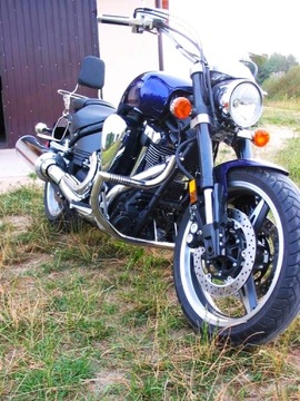 Поручни, поручни с подножками YAMAHA XV 1700 WARRIOR