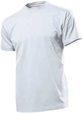 T-shirt męski STEDMAN CLASSIC ST2000 r. M biały