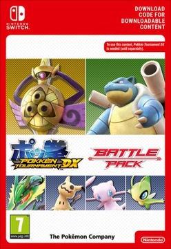 Pokken Tournament DX Battle Pack Switch KOD