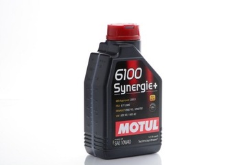 MOTUL 10w40 6100 synergie+ 1l Olej silnikowy