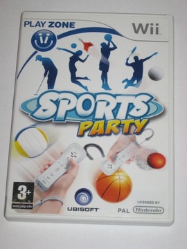 Gra SPORTS PARTY Nintendo Wii BDB