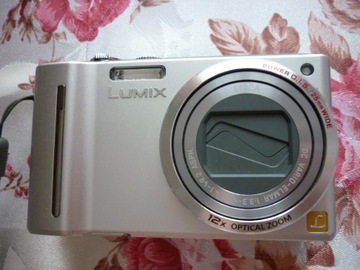 Panasonic Lumix DMC-TZ-8 uszkodzony