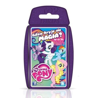 Gra karciana Magia My Little Pony kucyki pony Top Trumps