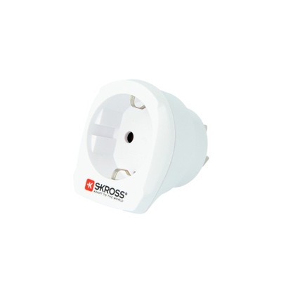 Adapter Przejściówka SKROSS do Chin, Australii, Nowej Zelandii i innych