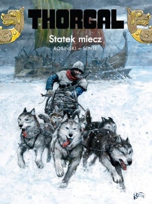 Thorgal Tom 33 Statek miecz MIĘKKI